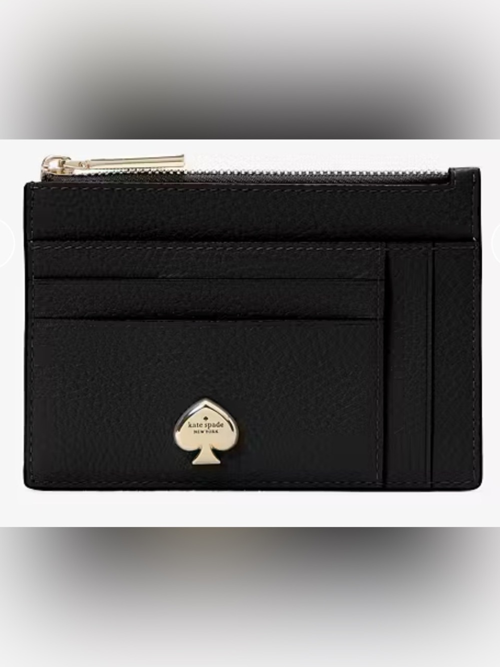 Kate Spade Kayla Large Slim Cardholder Wallet